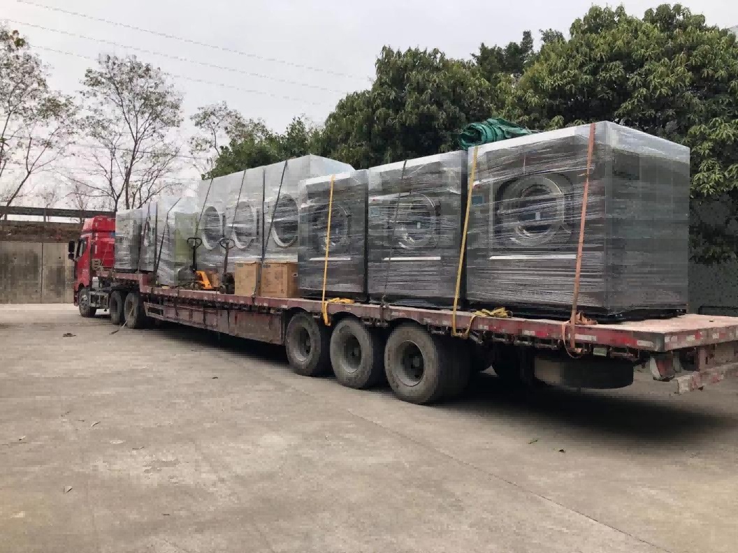 品質(zhì)之選！廣州專業(yè)工業(yè)用洗衣機XGQG-100F隔離式設計 酒店大容量洗護全面升級